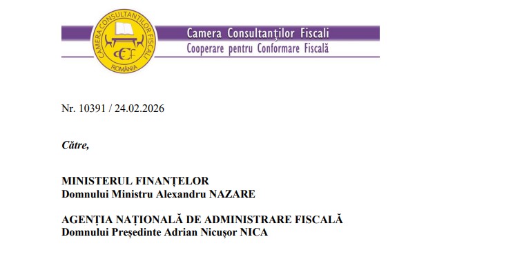 Esalonarea datoriilor in 2026: CCF cere clarificari privind contractul de fideiusiune