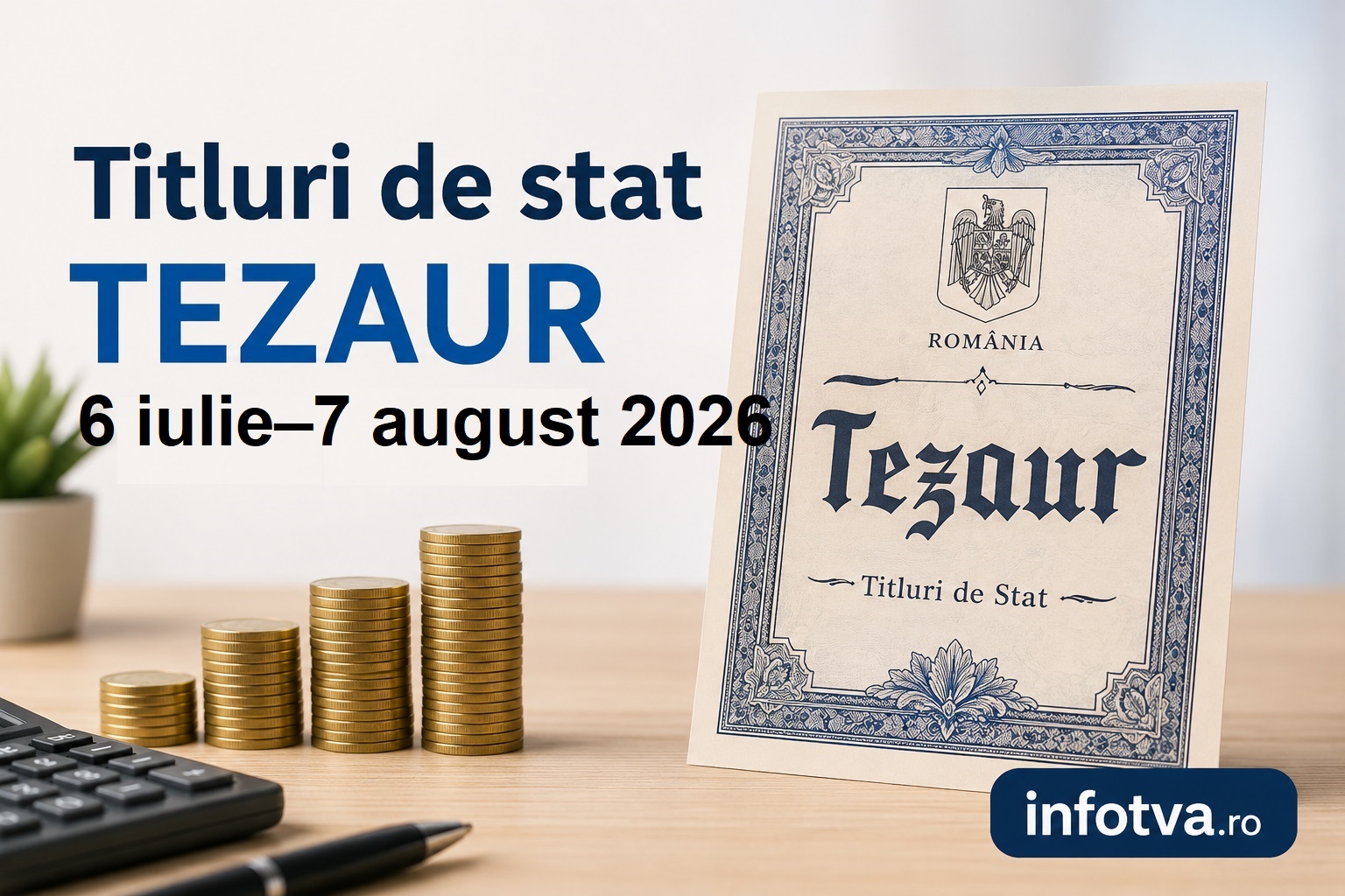 titluri de stat tezaur iulie august 2026 dobanzi de pana la 7 15 % pe an neimpozabile tot ce trebuie sa stii inainte sa cumperi