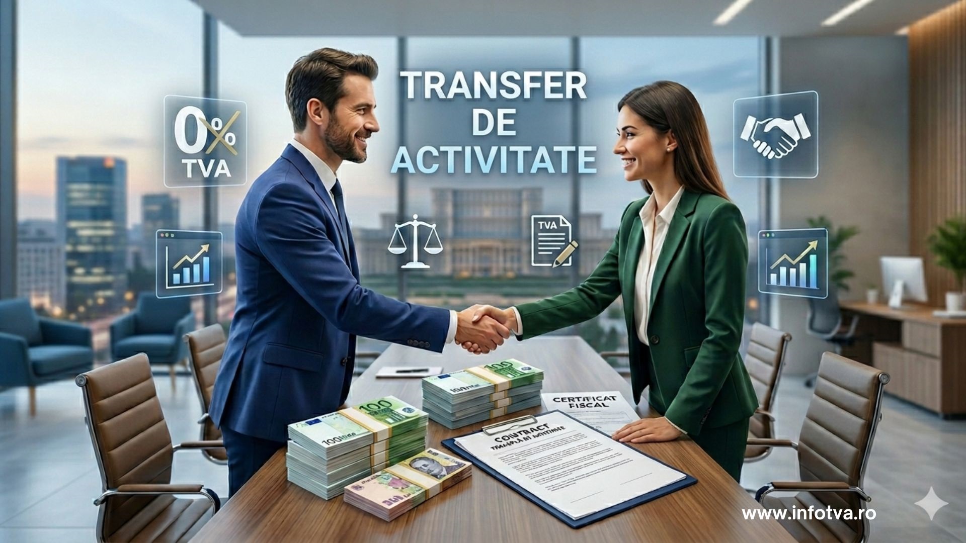 regimul fiscal si contabil al transferului de activitate