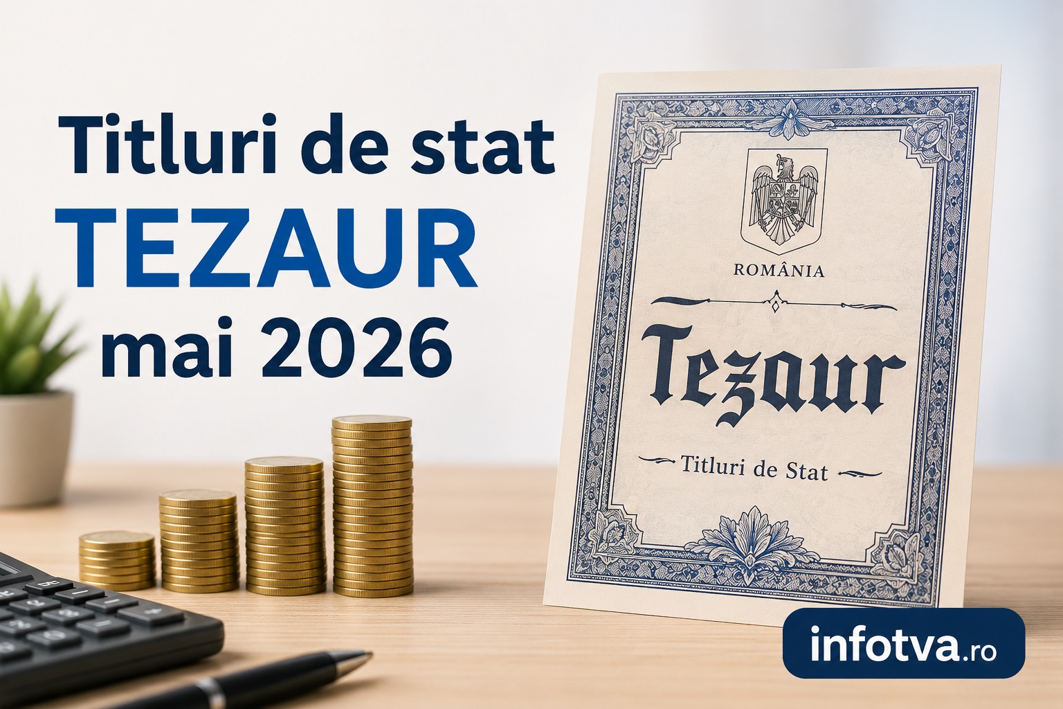 titluri de stat tezaur mai 2026