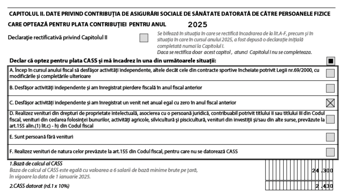 completare d unica